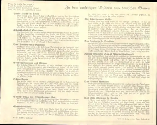 Stundenplan Sparkasse Klingenthal Kassenstelle Zwota - Gebäude aus deutschen Gauen um 1930