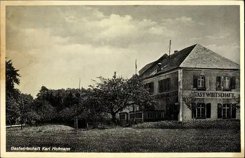 Ak Allendorf Katzenelnbogen im Taunus, Gastwirtschaft Karl Hofmann