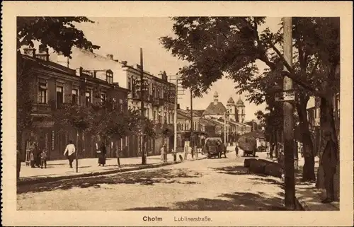 Ak Cholm Russland, Lublinerstraße