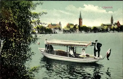 Ak Berlin Köpenick, Wasserpartie, Boot