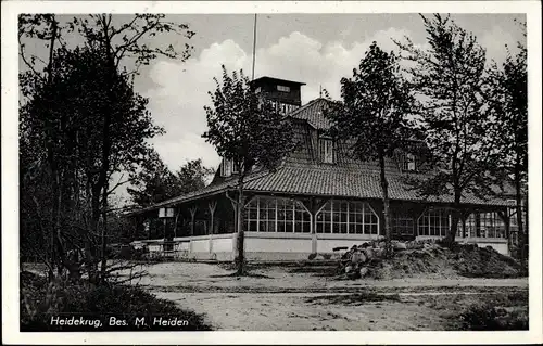 Ak Hamburg Harburg Neugraben, Heidekrug, Fischbecker Heide