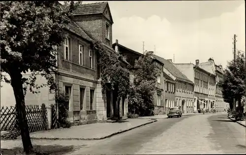 Ak Lieberose in Brandenburg, Cottbuser Straße