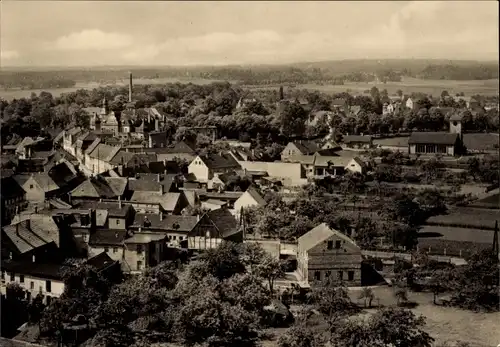 Ak Bad Schmiedeberg in der Dübener Heide, Totale