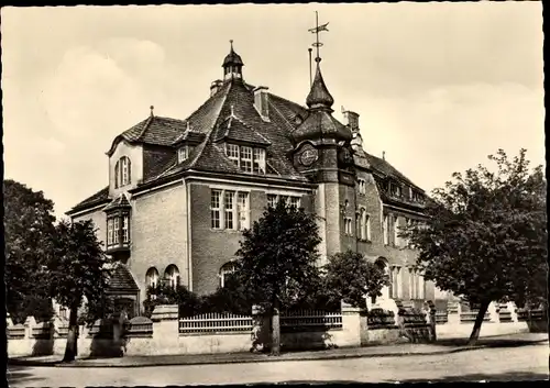 Ak Bad Wilsnack in der Prignitz, Oberschule