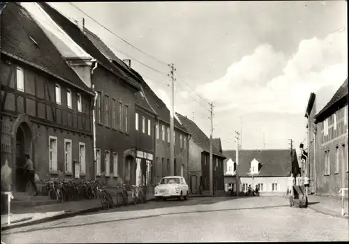 Ak Roitzsch Sandersdorf Brehna Sachsen Anhalt, Wilhelm Pieck Straße