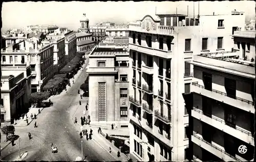 Ak Mostaganem Oran Algerien, Vue Generale