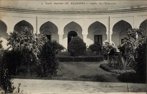 Ak Bouzarea Algerien, Ecole Normale, Jardin de l'Economat