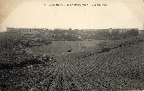 Ak Bouzarea Algerien, Ecole Normale, Vue Generale