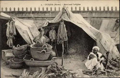 Ak Oudjda Oujda Marokko, Marchand Indigene