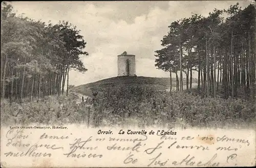 Ak Orroir Hennegau Wallonien, La Tourelle de l'Enelus