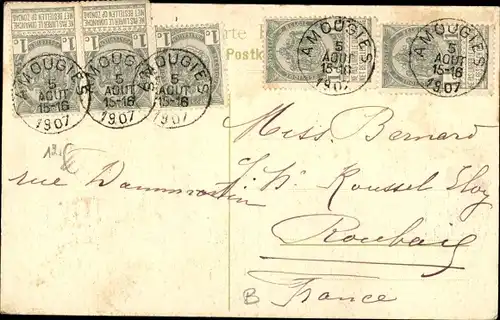 Ak Orroir Hennegau Wallonien, Mont de l'Enclus, La Tour