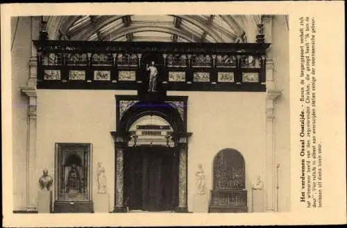 Ak 's Hertogenbosch Nordbrabant Niederlande, De Sint-Janskerk, sedert 1560, de Kathedraal, Oostzijde