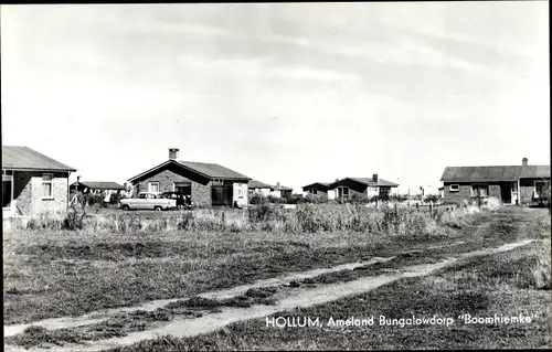 Ak Hollum Ameland Friesland Niederlande, Bungalowdorp Boomhiemke