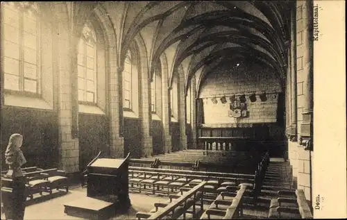 Ak Utrecht Niederlande, Dom, Kapitelzaal