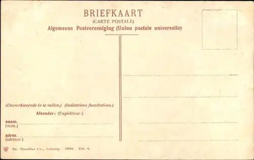 Ak Utrecht Niederlande, Lucasbrug