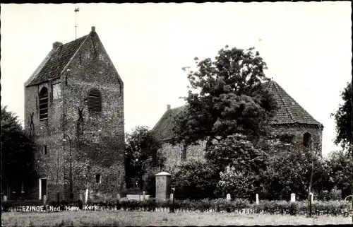 Ak Ezinge Groningen, Ned. Herv. Kerk