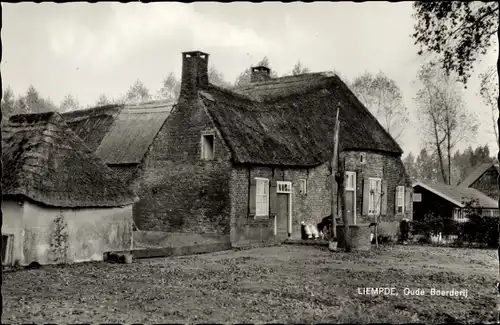 Ak Liempde Nordbrabant Niederlande, Oude Boerderij