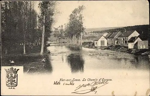 Ak Han sur Lesse Wallonien Namur, Le Chemin d'Eprave