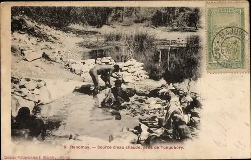 Ak Ranomay Madagaskar, Source d'eau chaude, pres de Tongobory