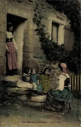 Ak La vie aux champs, La Soupe