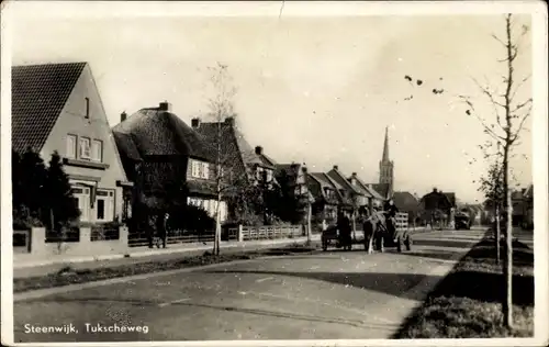 Ak Steenwijk Steenwijkerland Overijssel, Tukscheweg