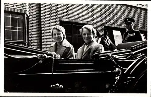 Ak Den Haag Südholland, Rijtoer Prinsjesdag 21 Sept 1954, Beatrix