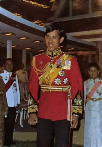 Ak Maha Vajiralongkorn, Adel Thailand, Portrait