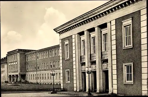 Ak Senftenberg Niederlausitz, Bergingenieurschule Ernst Thälmann