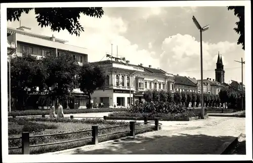 Ak Sombor Zombor Serbien, Siedlung, Häuser