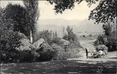 Ak Niš Nisch Serbien, View of the country