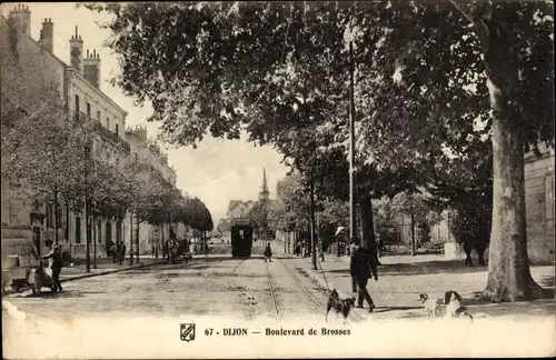 Ak Dijon Côte d'Or, Boulevard de Brosses