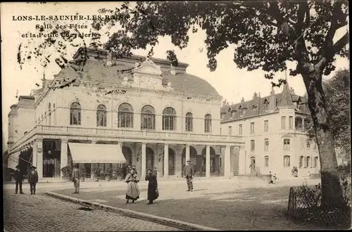 Ak Lons le Saunier Jura, Salle des Fetes