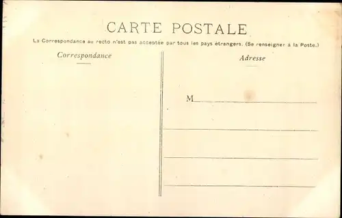 Ak Paris VIII Arrondissement Élysée, Depart de l'Une des Neuf Colonies des Pupilles de la Presse