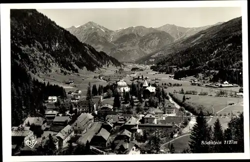 Ak Böckstein Bad Gastein in Salzburg, Ort mit Umgebung, Gamskarkogel
