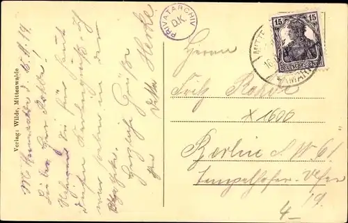 Ak Mittenwalde in der Mark, Paul Gerhardt-Krankenhaus