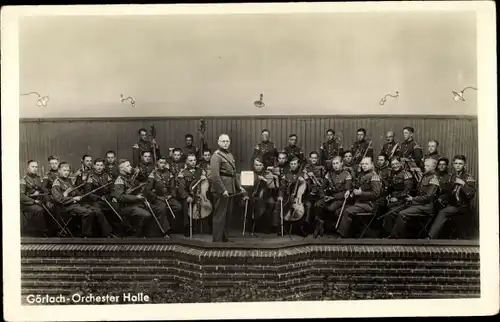 Ak Görlach-Orchester Halle, Musikinstrumente