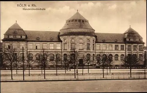 Ak Köln am Rhein, Handelshochschule