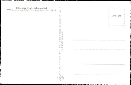 Ak Mechernich in der Eifel, Rathaus, Denkmal, Kreiskrankenhaus