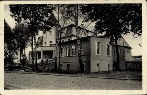 Ak Stadt Lindau Zerbst in Anhalt, SV-Genesungsheim