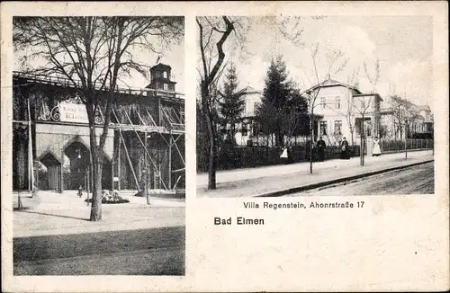 Ak Bad Elmen Salzelmen Schönebeck an der Elbe, Villa Regenstein, Ahornstraße 17