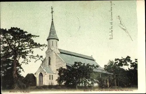 Ak Boma DR Kongo Zaire, L'Eglise