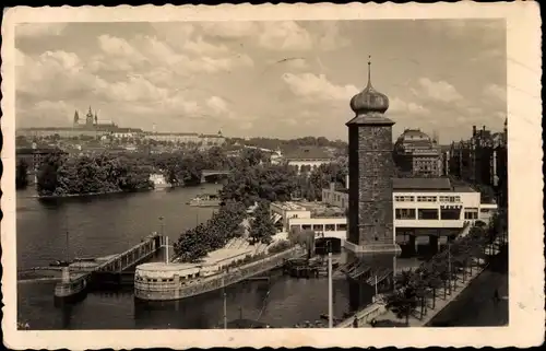 Ak Praha Prag Tschechien, Panorama