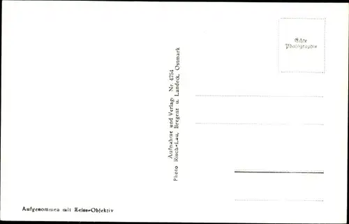 Ak Gaschurn Montafon Vorarlberg, Totalansicht vom Ort