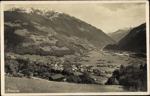 Ak Schruns in Vorarlberg, Gesamtansicht