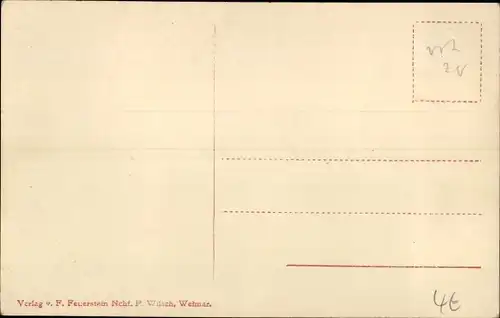 Ak Erbgroßherzog Wilhelm Ernst von Sachsen, erster Geburtstag 1913