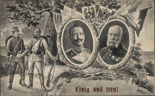 Ak Heil und Sieg unseren Waffen, Kaiser Wilhelm II. von Preußen, Kaiser ...