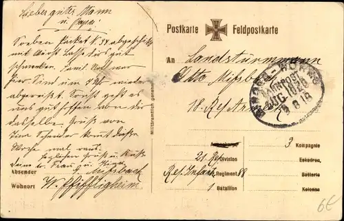 Passepartout Ak Großadmiral Prinz Albert Wilhelm Heinrich von Preußen, Deutsches Kriegsschiff
