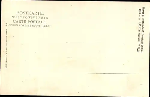 Ak Hamburg Altona, Erinnerung Kaiser Manöver 09.1904, Museum, Kaiser Wilhelm II