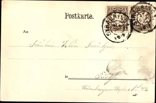 Künstler Ak Bayerische Königsfamilie im Jahre 1901