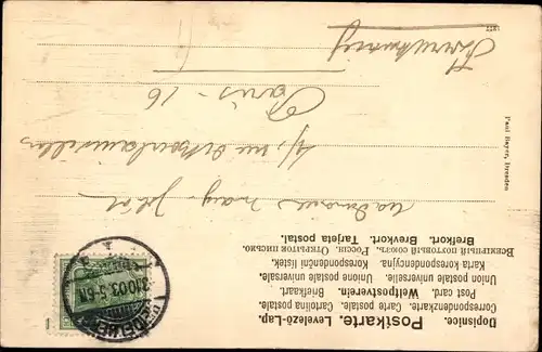 Künstler Ak Kaiser Wilhelm II., Karikatur